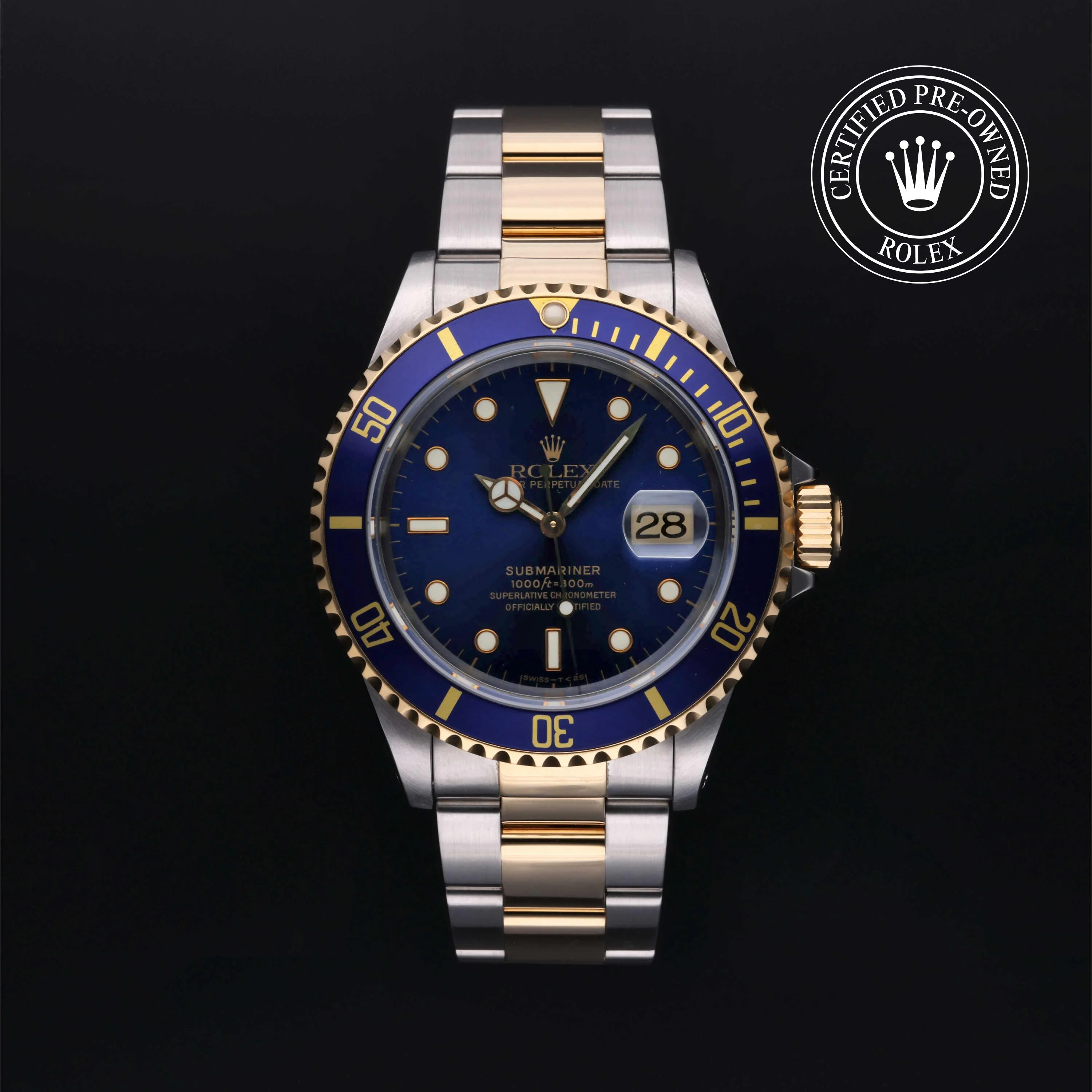 Submariner Date - M16613-0012