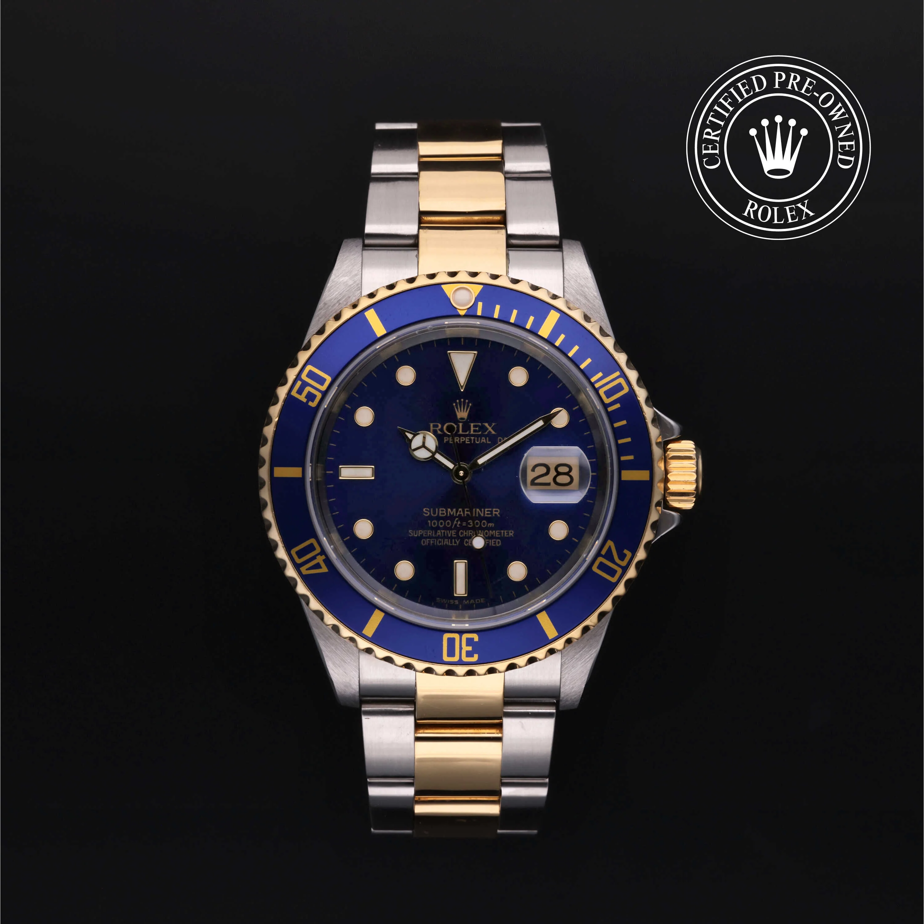 Submariner Date - M16613-0015
