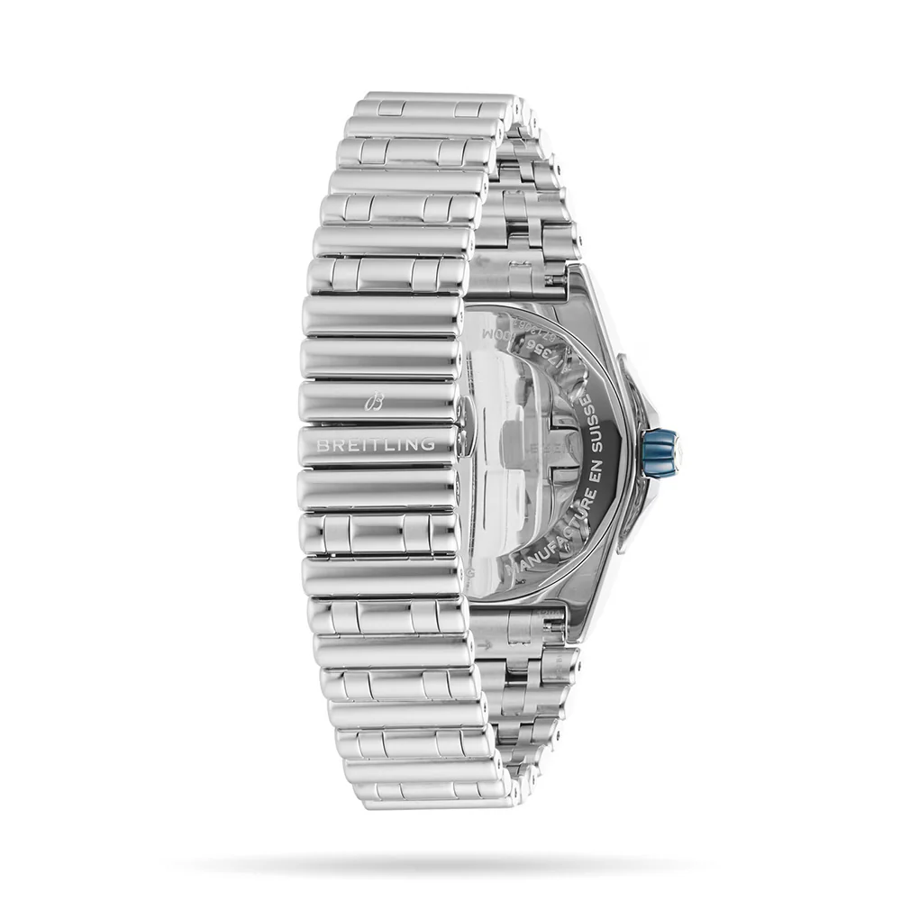 Super Chonomat Automatic Lab Grown Diamond Watch | 38MM | A17356531C1A1 - Image 4