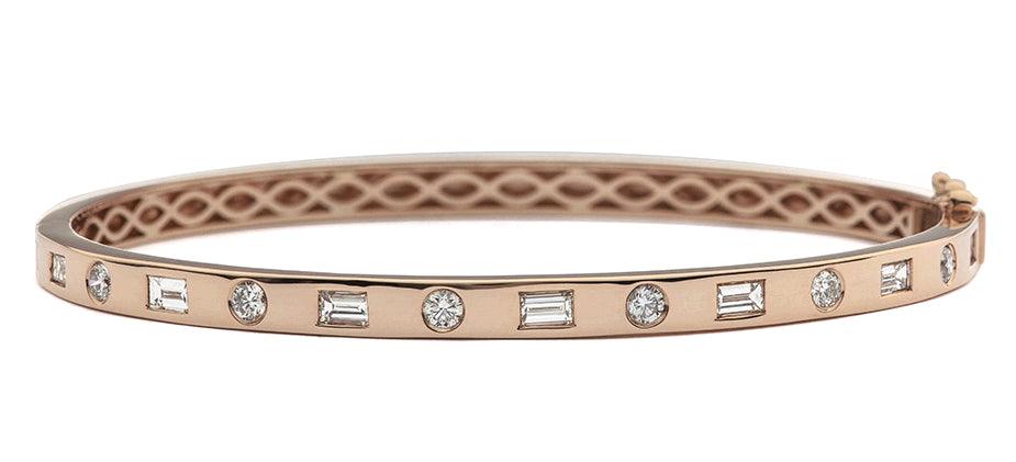 Tapper's Jewelry 14K Rose Gold  Bracelet