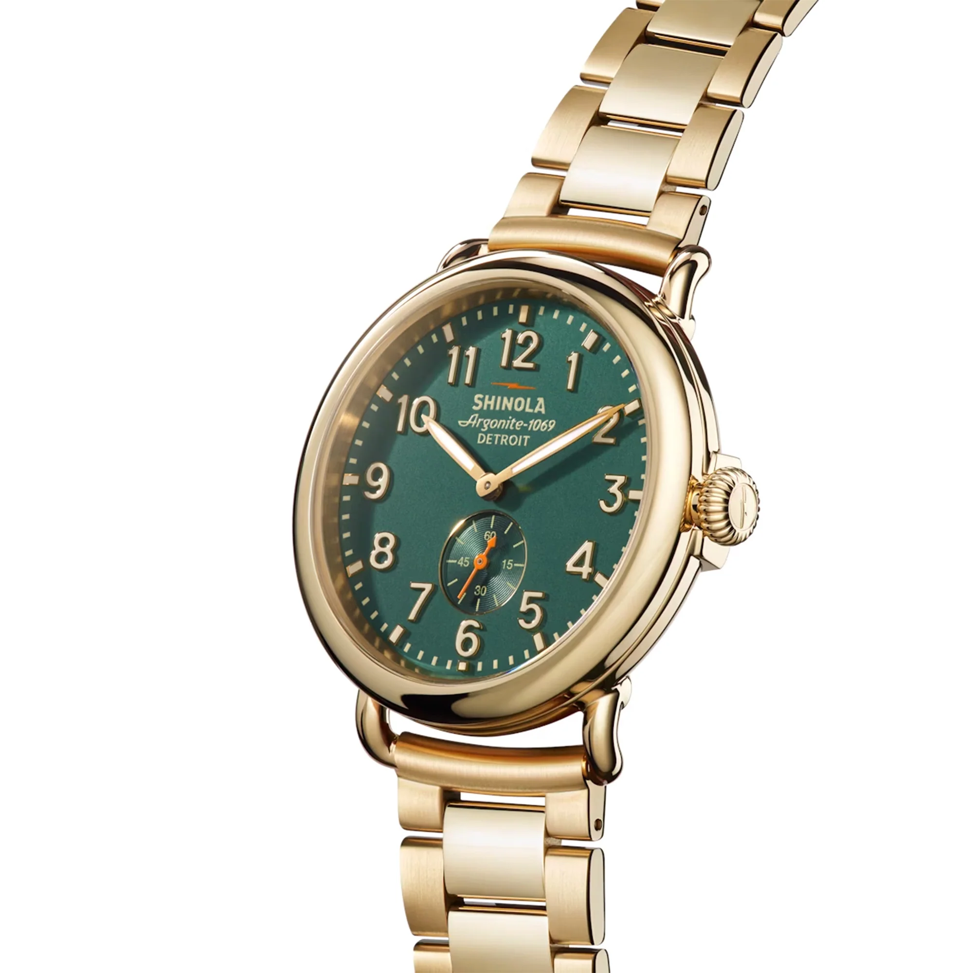 The Runwell 41mm Teal Dial - Image 2