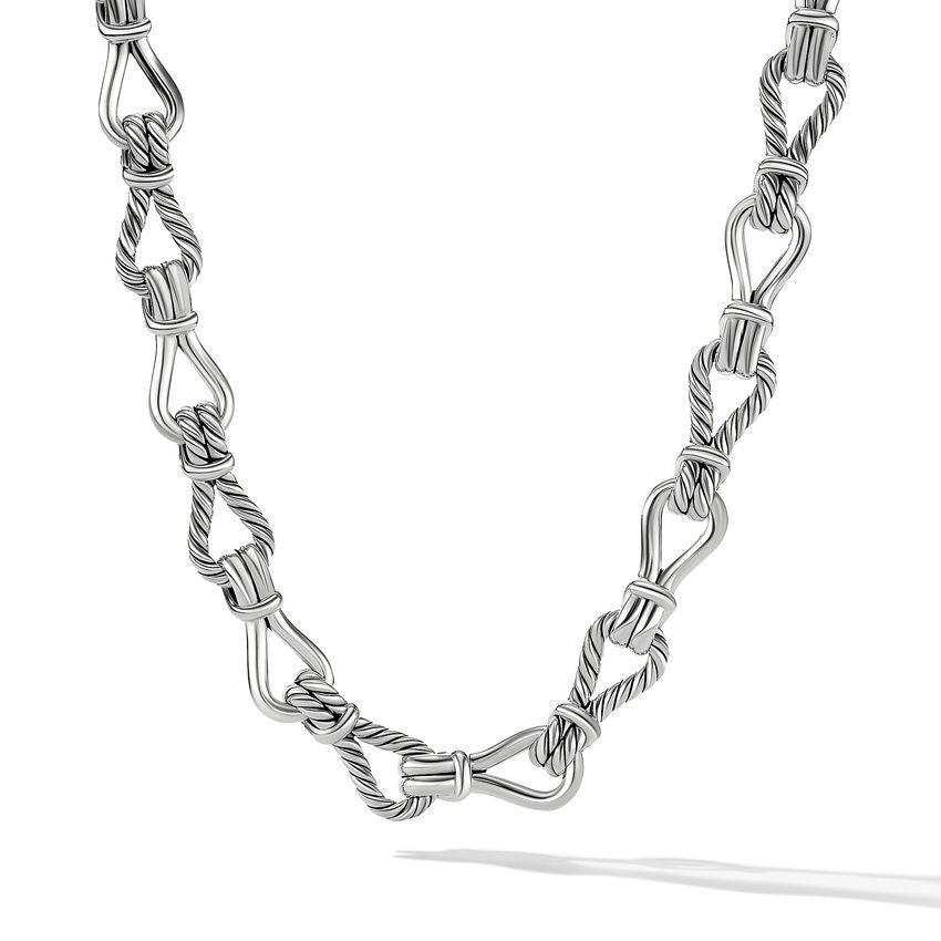 Thoroughbred Loop Chain Link Necklace