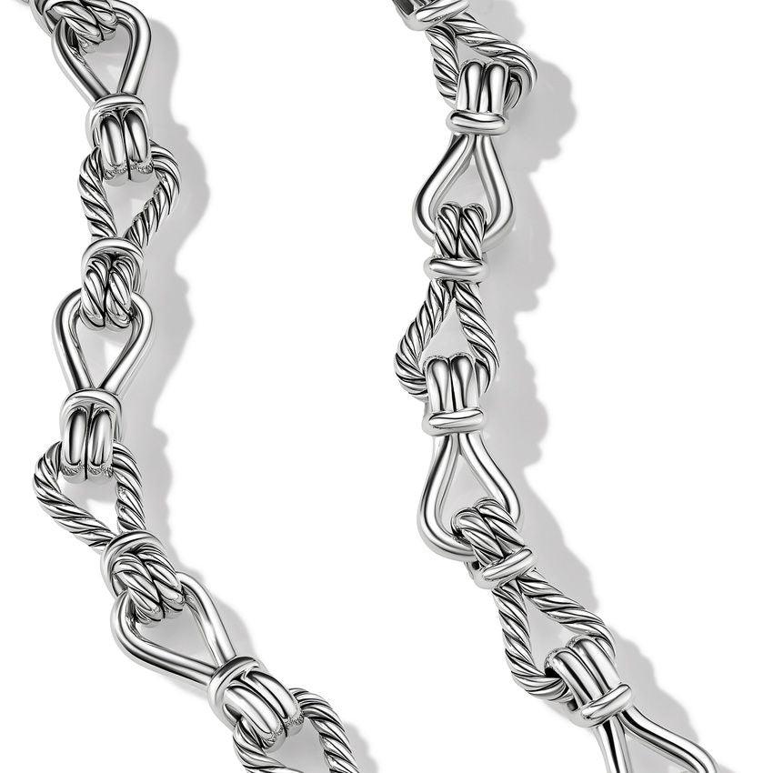 Thoroughbred Loop Chain Link Necklace - Image 2