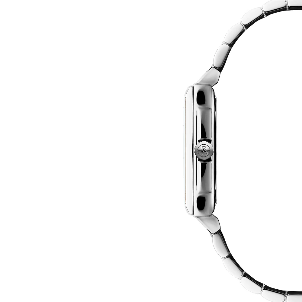 Toccata Square White Dial Watch | 25MM | 5925-ST-00300 - Image 3