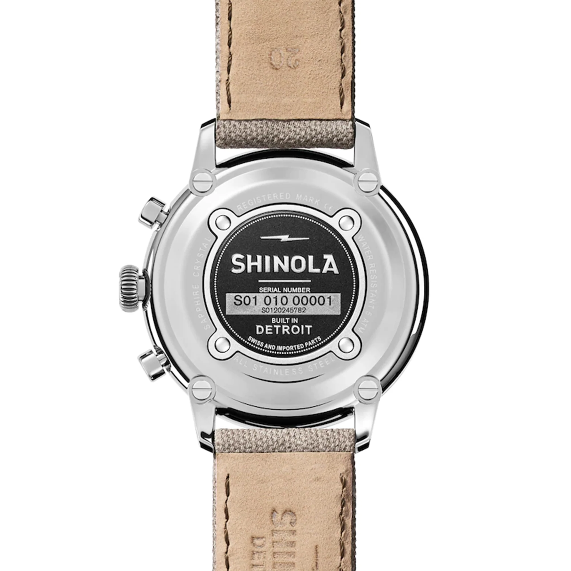 Traveler 42mm Stainless Steel Watch
