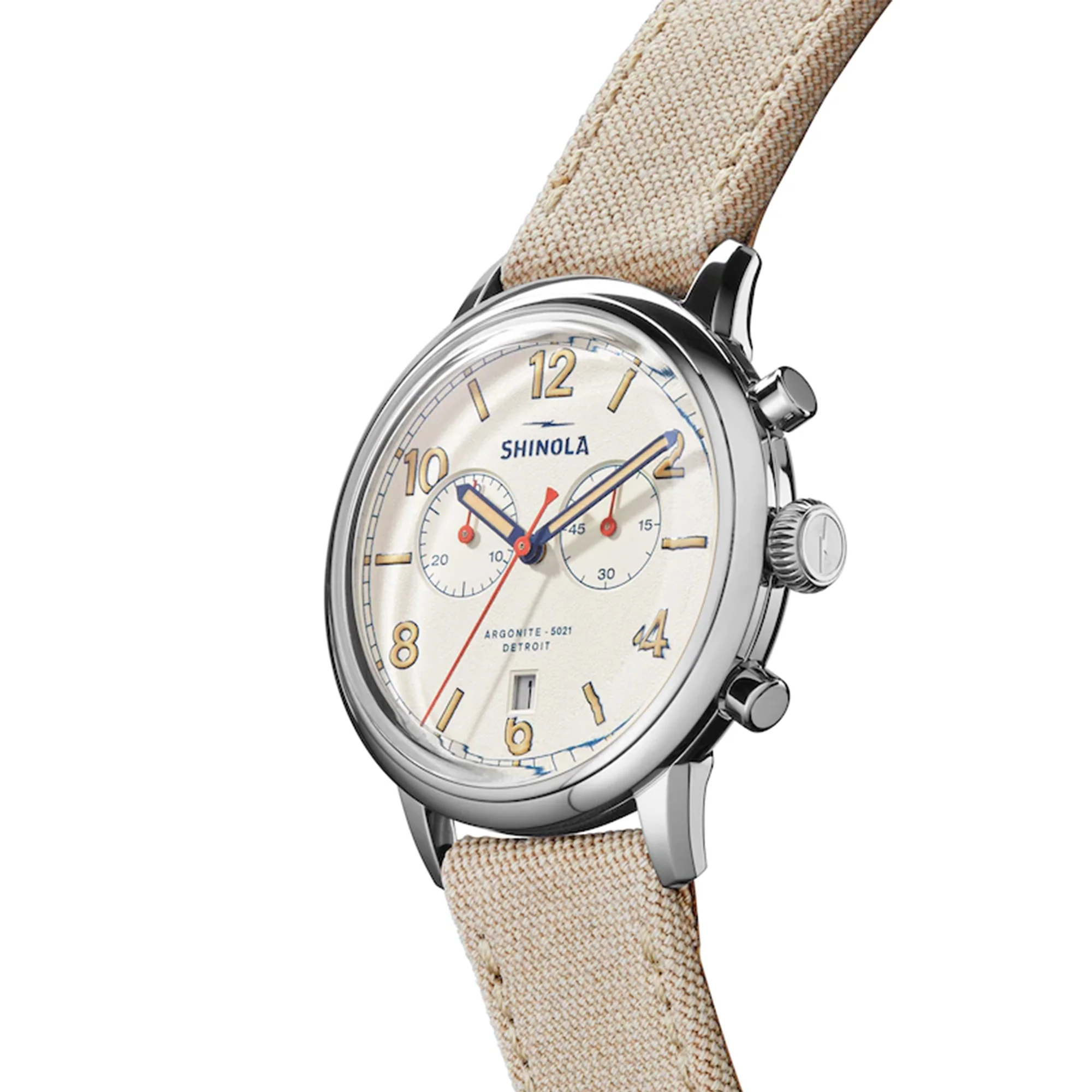 Traveler 42mm Stainless Steel Watch - Image 2