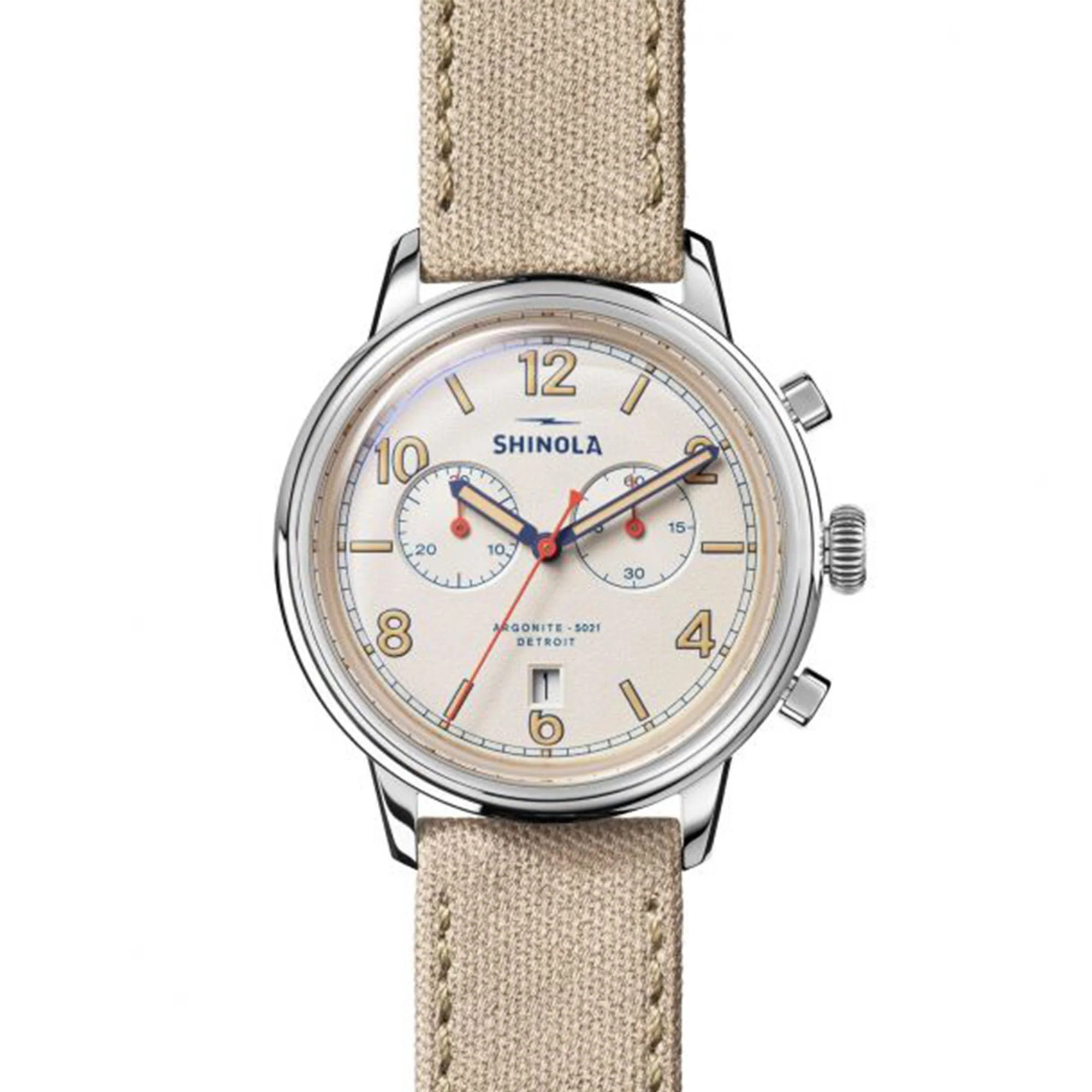 Traveler 42mm Stainless Steel Watch - Image 3