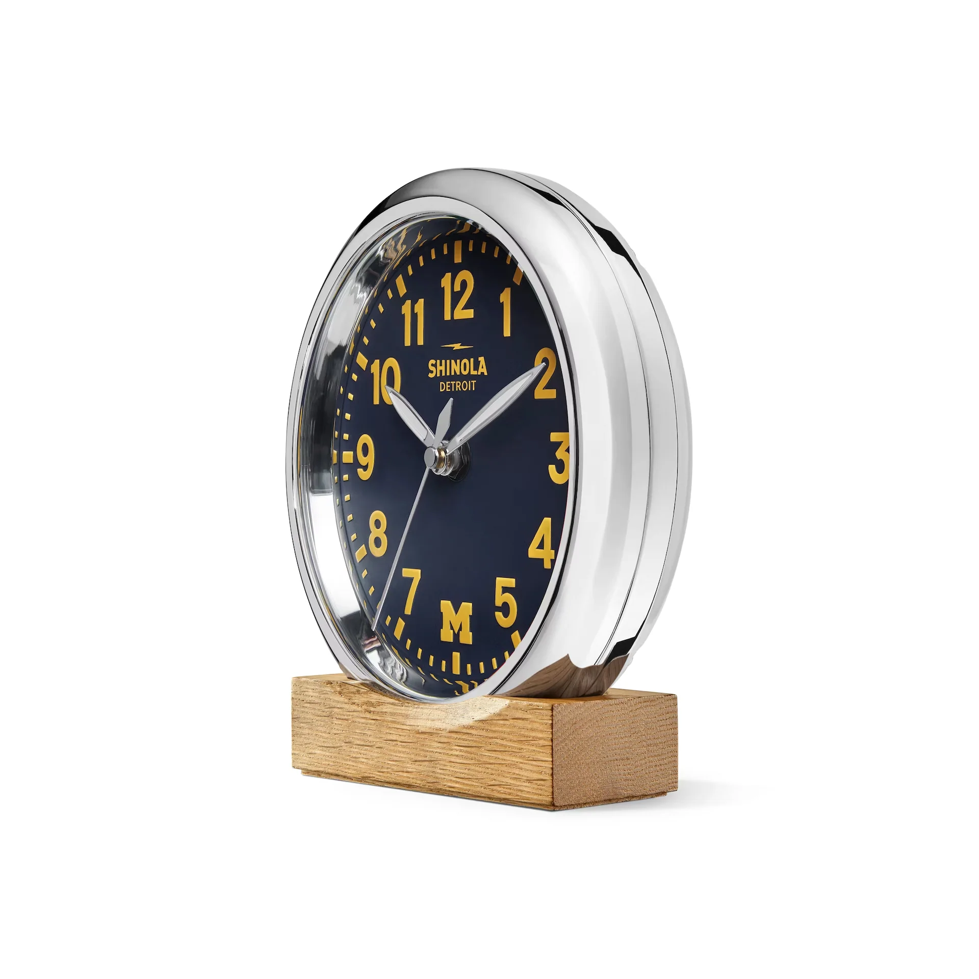 U OF M 6" DESK CLOCK - Image 4
