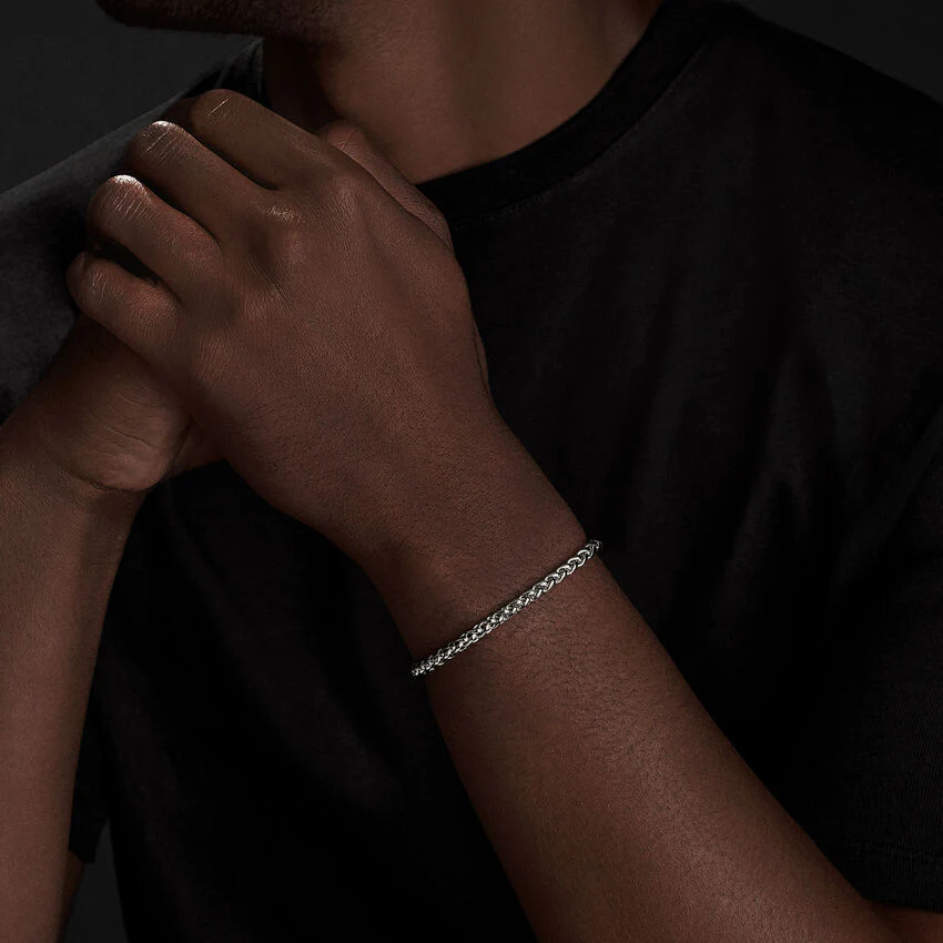 WHEAT CHAIN BRACELET - Image 3