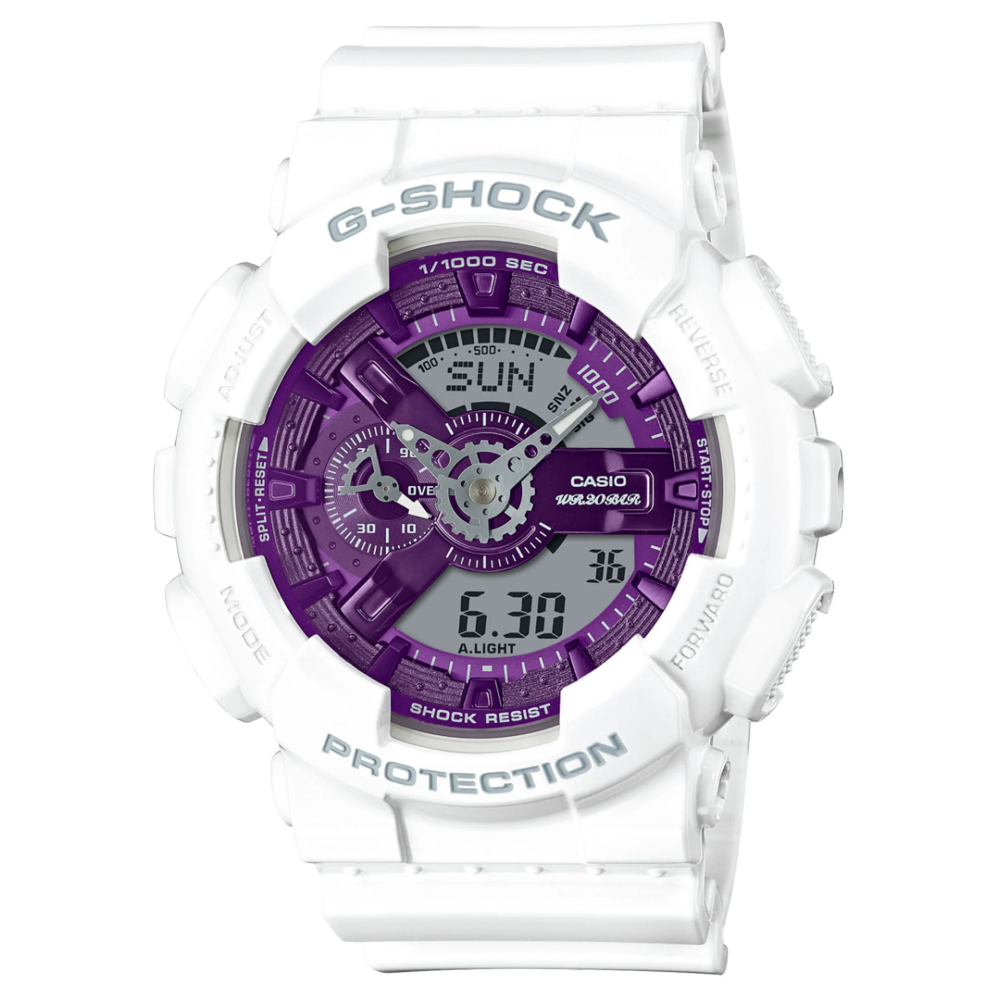 Winter Sparkle 2100 Series Purple Dial